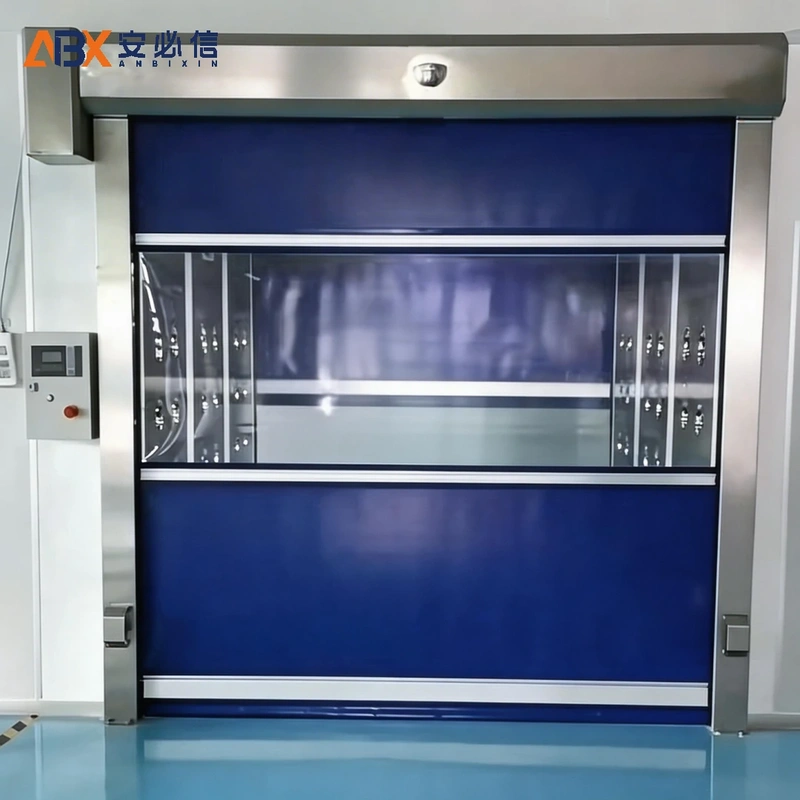 乐山市洁净快速门