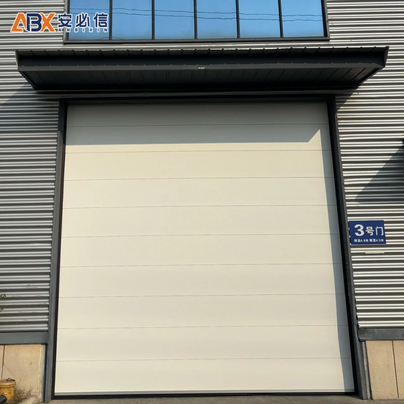 乐山市铝板提升门