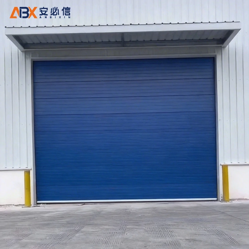 乐山市螺旋式快速门