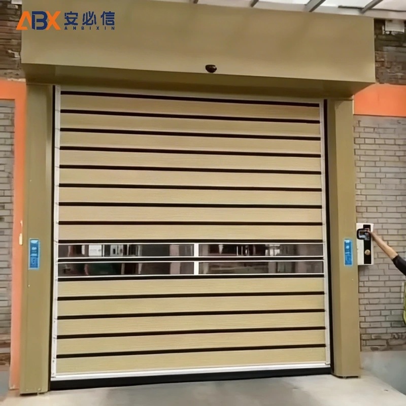 乐山市铝质快速门